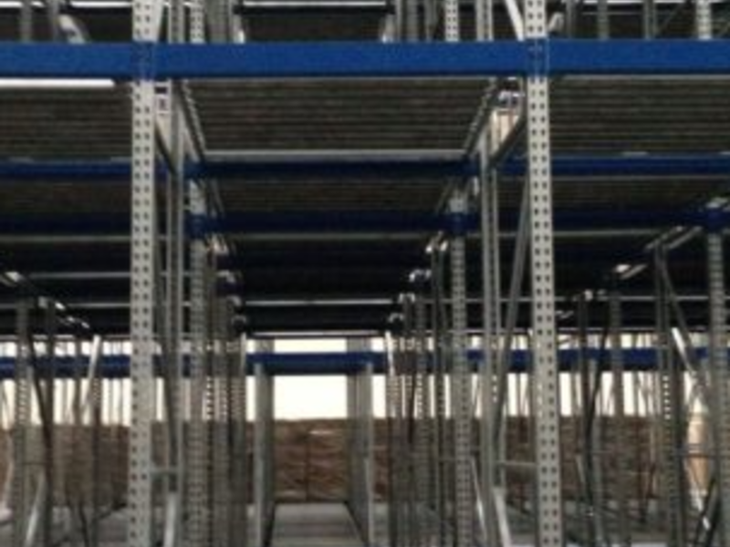Rack dinámico Ciudad de México