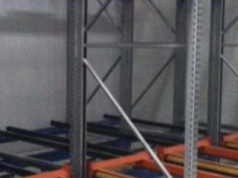 Rack push back Ciudad de México
