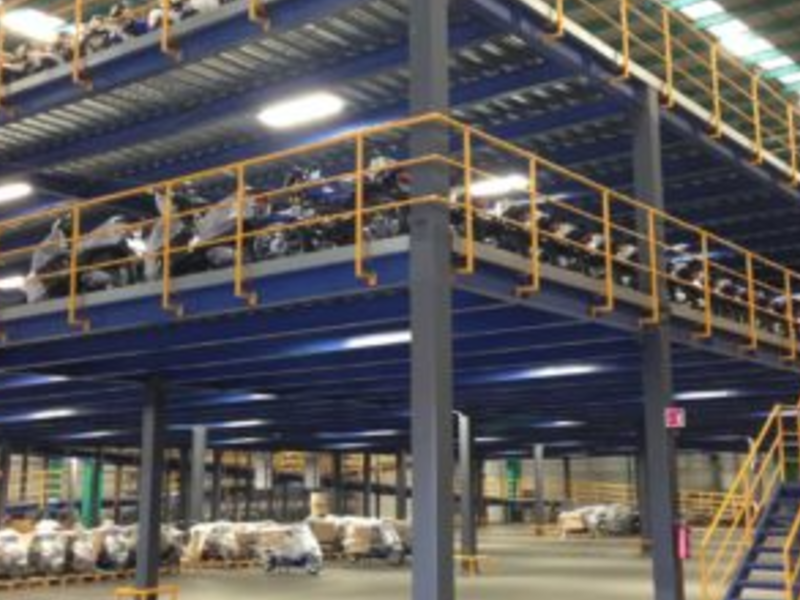 Rack mezzanine Ciudad de México