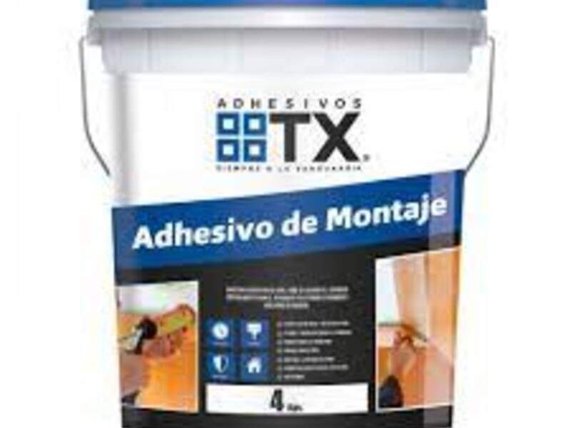 Adhesivo Montaje Mexico