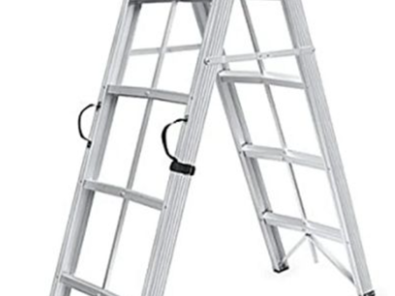 Escalera plegable 4 peldaños Cuauhtémoc