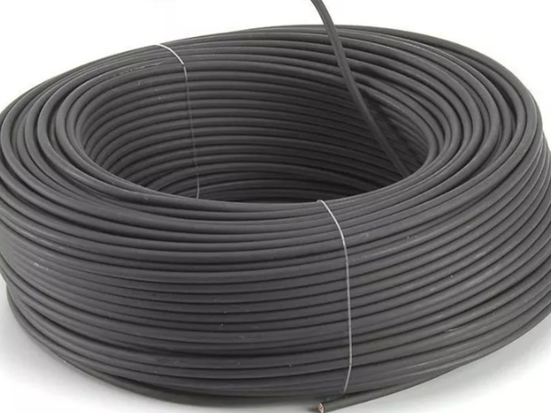 CABLE THHW  8 NEGRO ARGOS Cuauhtémoc