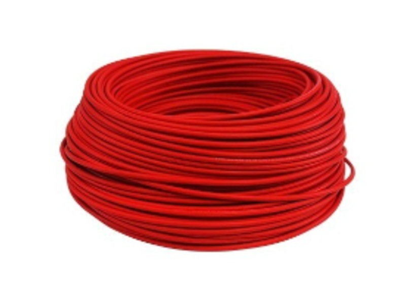 CABLE THW CAL. 10 ARGOS ROJO Cuauhtémoc