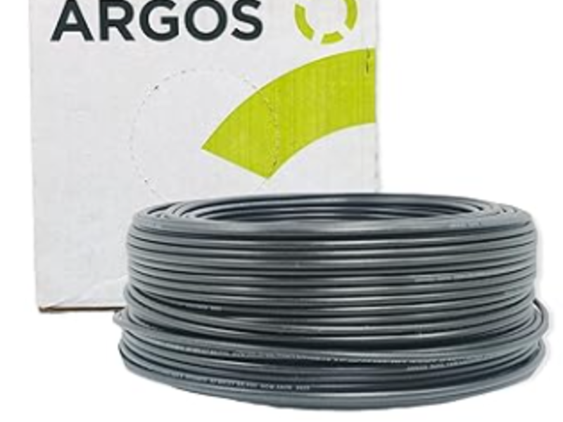 ARGOS Cable cobre calibre 12, Negro Cuauhtémoc
