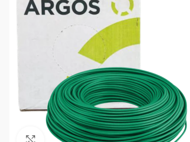 Cable THW14 verde 100m ARGOS Cuauhtémoc