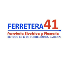 Ferretera 41 Eléctrica Plomería