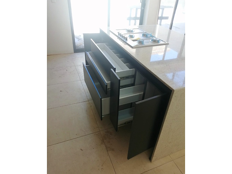 Muebles bajos de cocina México