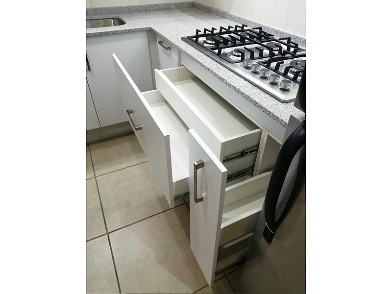 muebles bajos modernos cocina México