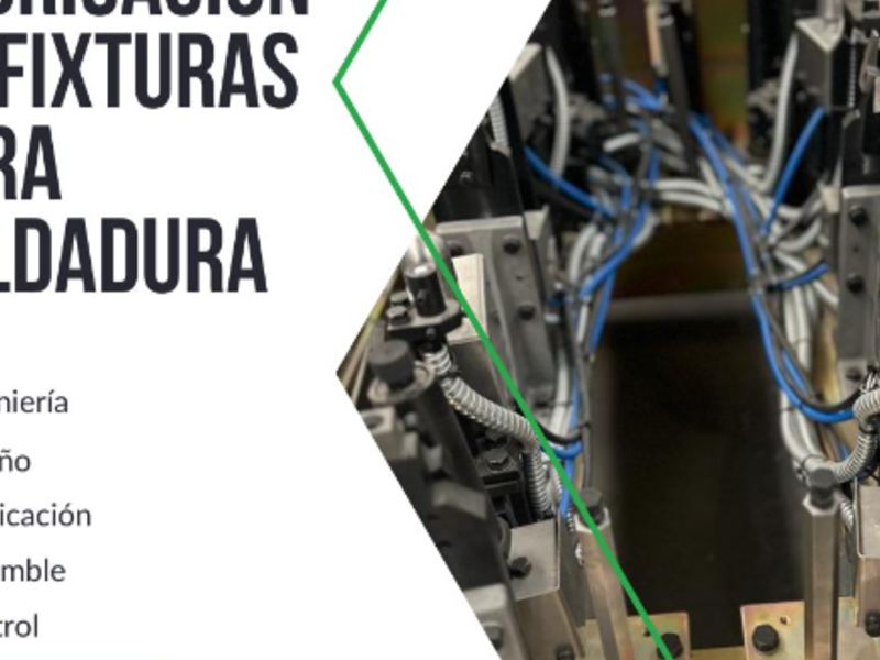 Fixtura para soldadura Querétaro