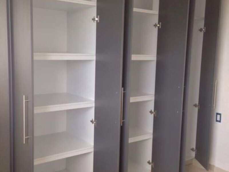 CLOSET GRIS OXFORD ZACATECAS