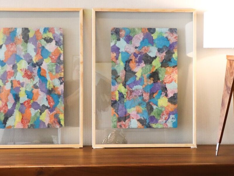 Cuadros abstractos México