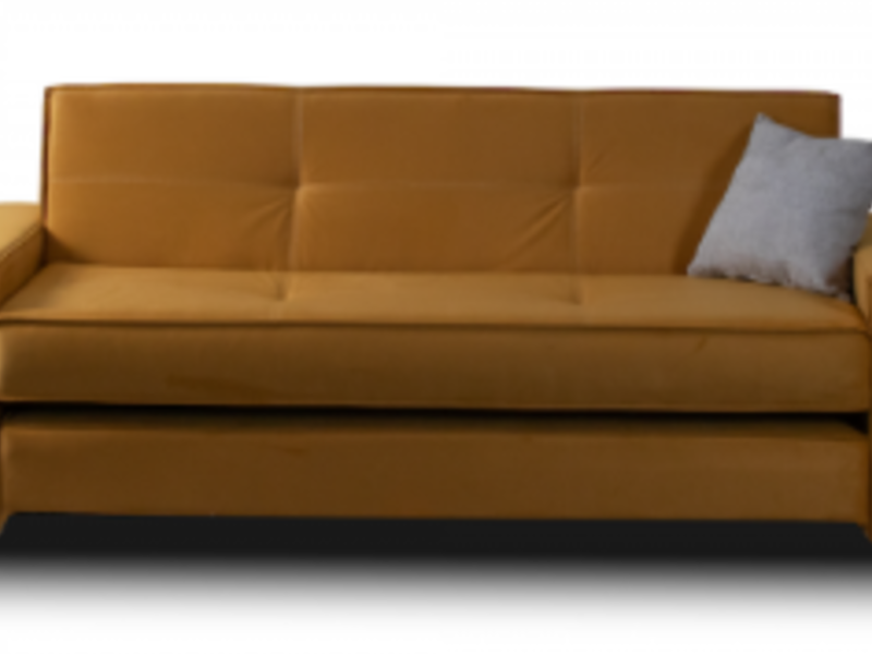 Sofá Cama Confort Mostaza México