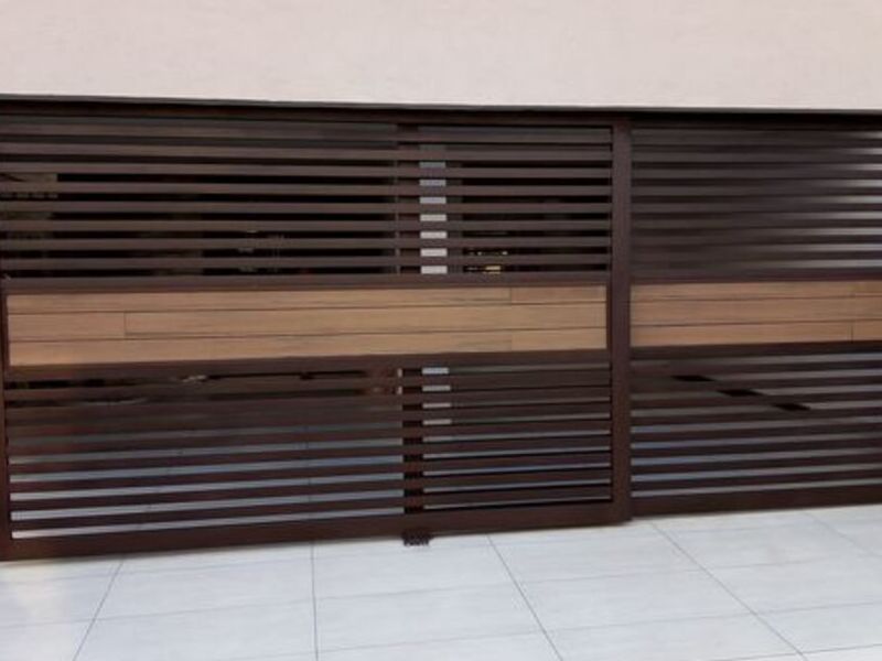 PORTÓN CORREDIZO DECK MÉXICO