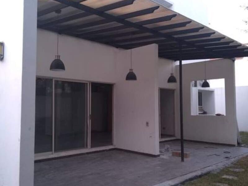 PÉRGOLA CUBIERTA POLICARBONATO MÉXICO
