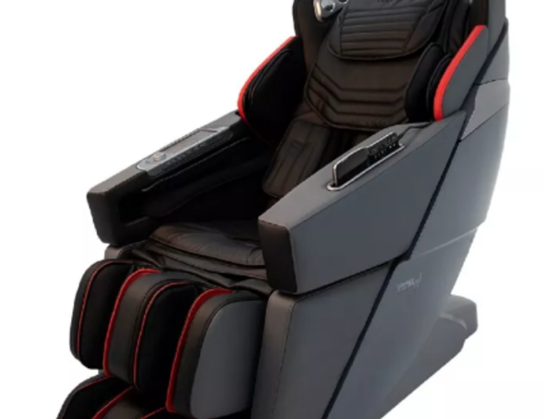 Sillón Alphasonic III 3D Black México