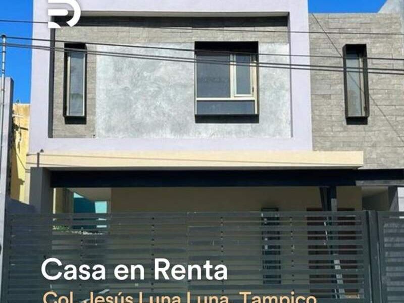 Casa Renta Luna Madero