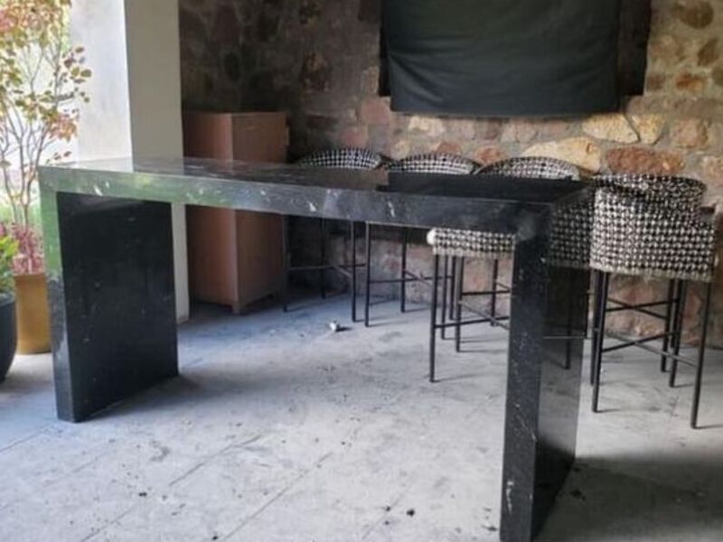 Barra granito via láctea México