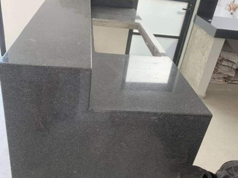 Mesón granito dark grey México