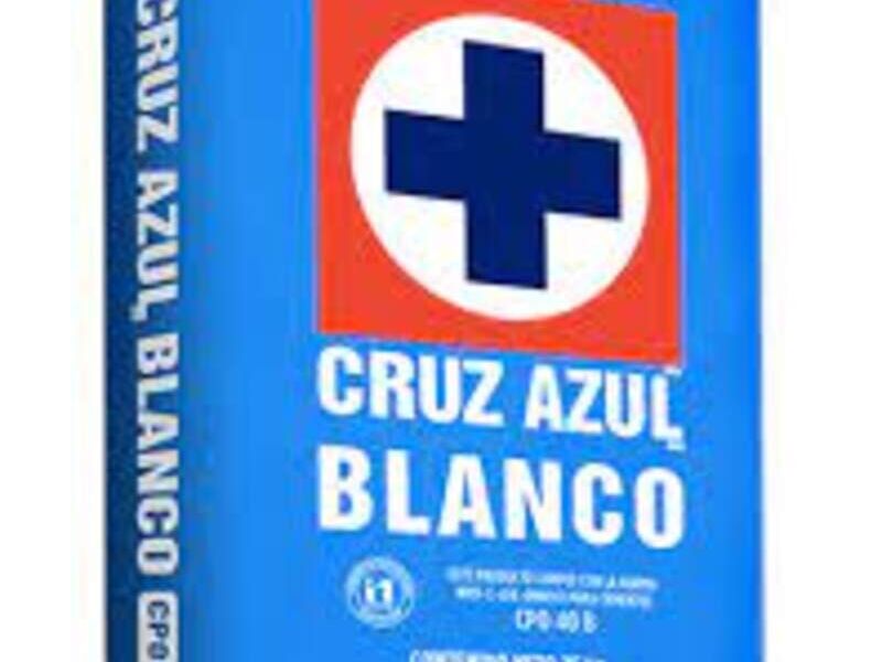 Cemento blanco Cruz Azul Iztapalapa