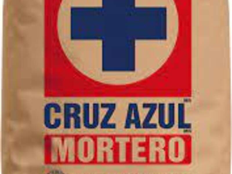 Mortero Cruz Azul Iztapalapa