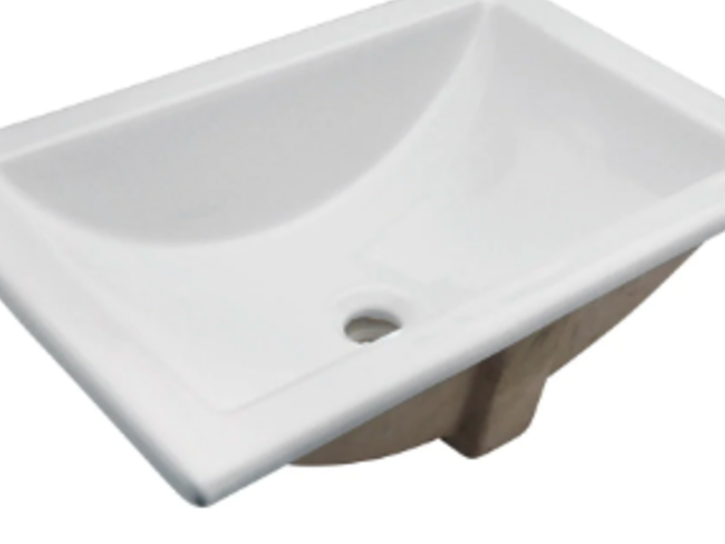 Lavabo rectangular Miguel Aleman