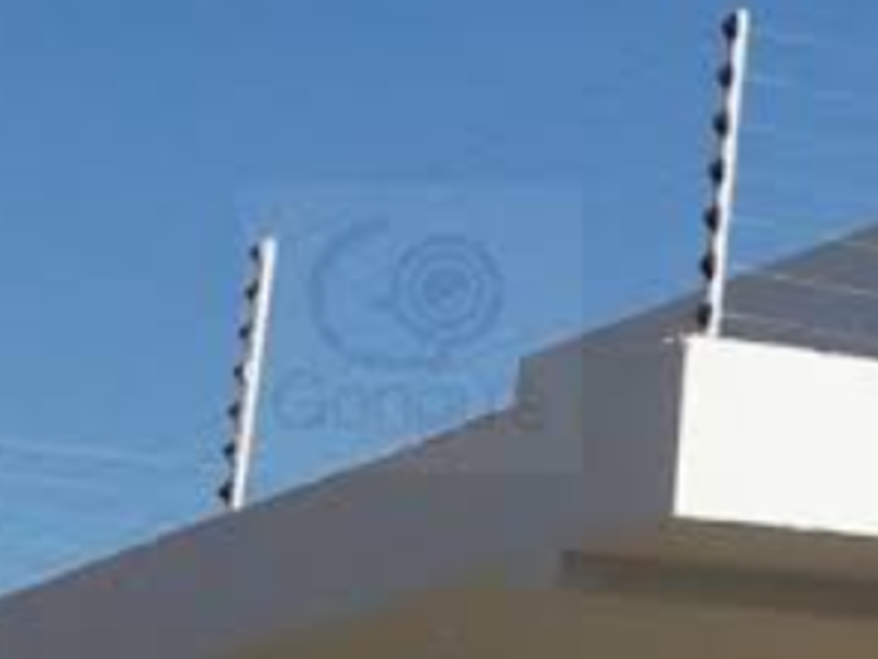 Cerco eléctrico alambre aluminio Morelia