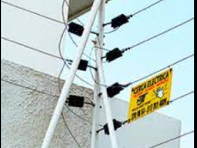 Cerco eléctrico alambre aluminio Tijuana