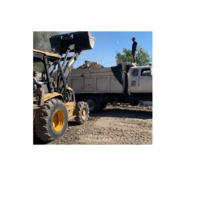 Acarreos de material para la construcción