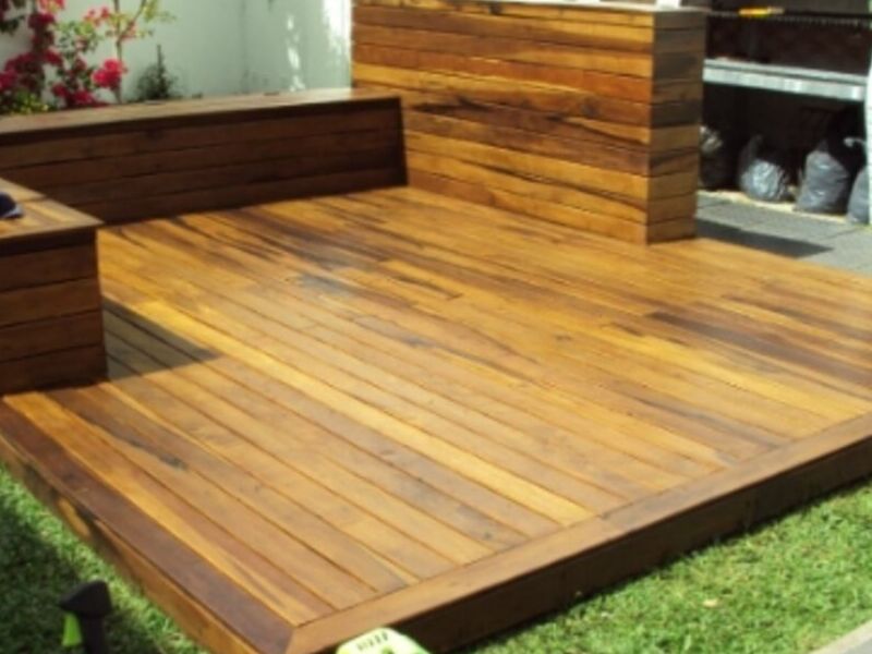 DECKS JARDIN DURANGO