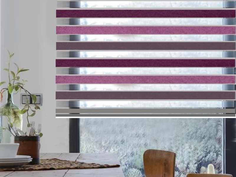 Persiana Sheer Elegance Lampati NZ714 México