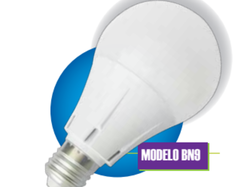 Foco led tipo globo Tlaquepaque Jalisco