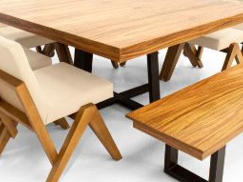 Mesa comedor madera México
