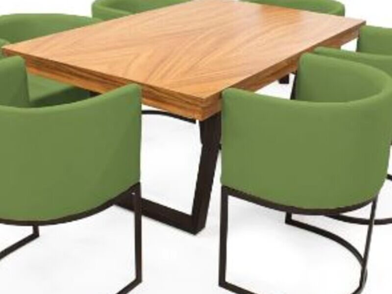 Mesa comedor tapiz importado México