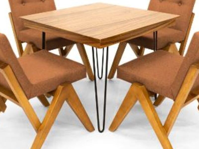 Mesa comedor madera pino México 