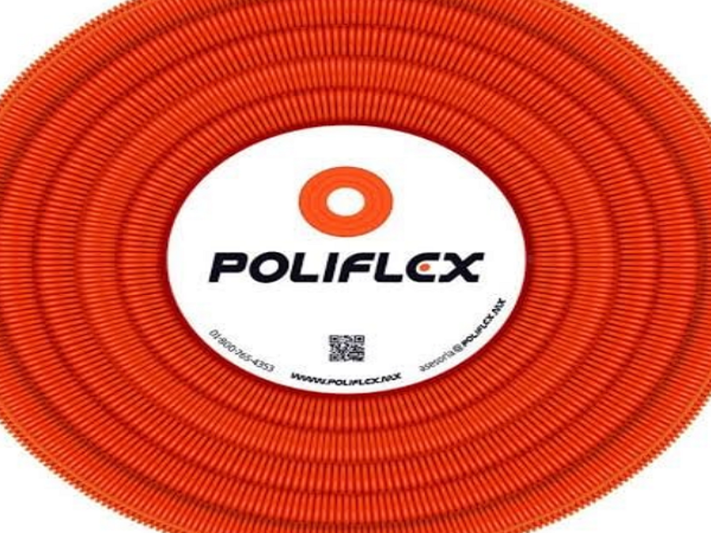 Poliflex naranja 1/2 Mexico