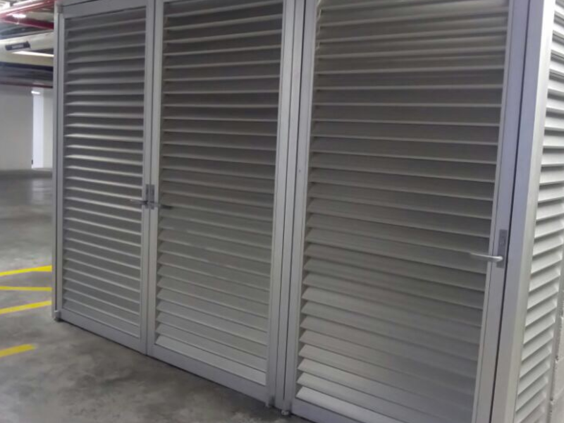 Louver aluminio Monterrey