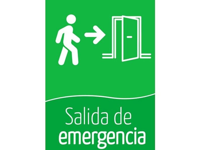 Señales de Protección Civil Evacuación