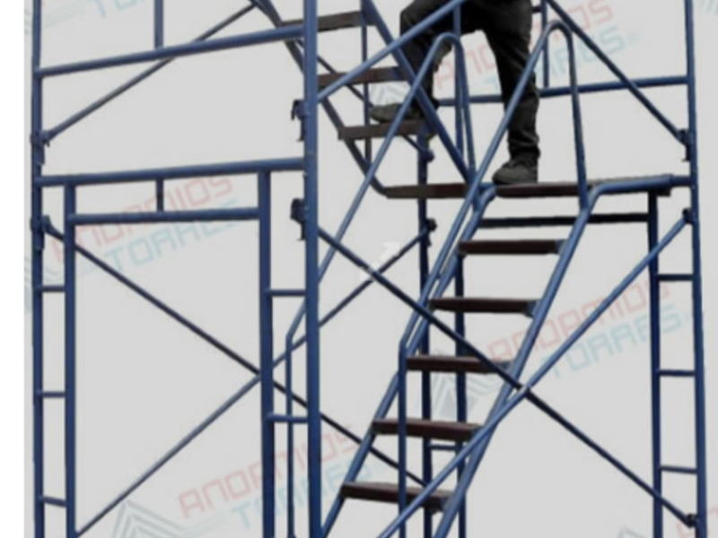 Andamio escalara interna Mexico
