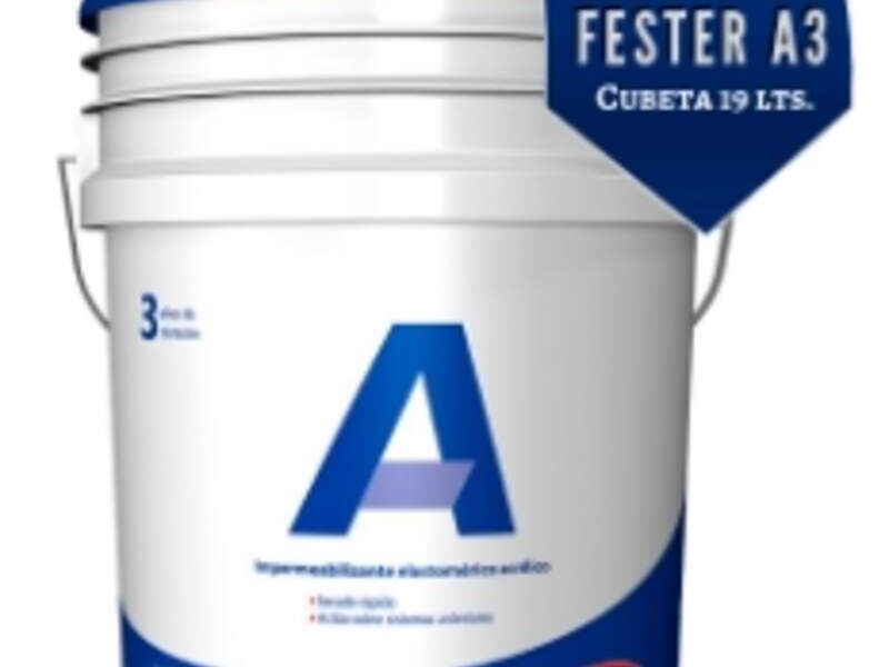 Impermeabilizante Fester A3 Rojo ACAPULCO