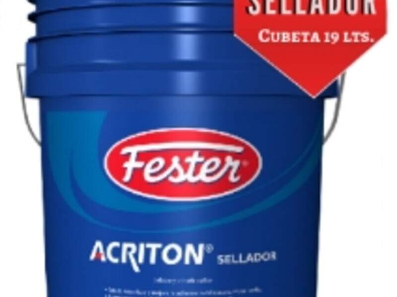 Acriton sellador primario acrílico ACAPULCO