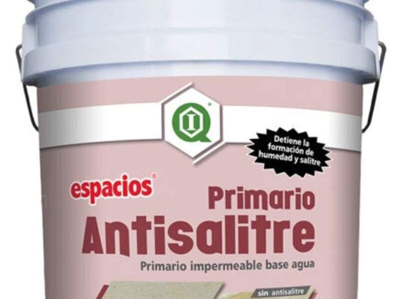 Espacios Sellador Antisalitre MEXICO