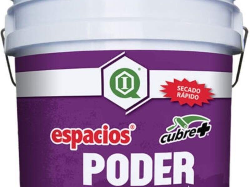 Espacios Poder cubeta 19L MEXICO