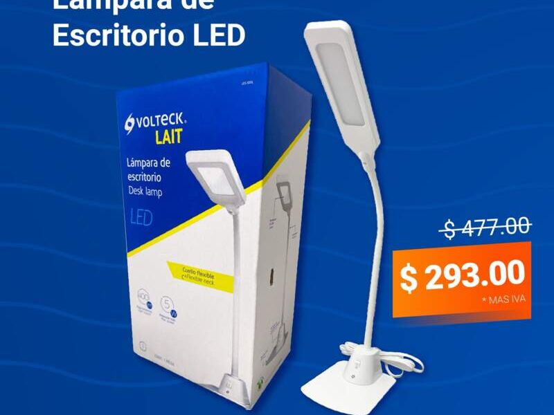 Lámpara LED escritorio