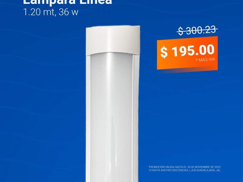 Lámpara Linea