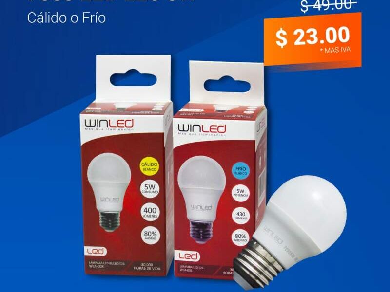 Foco Led E26