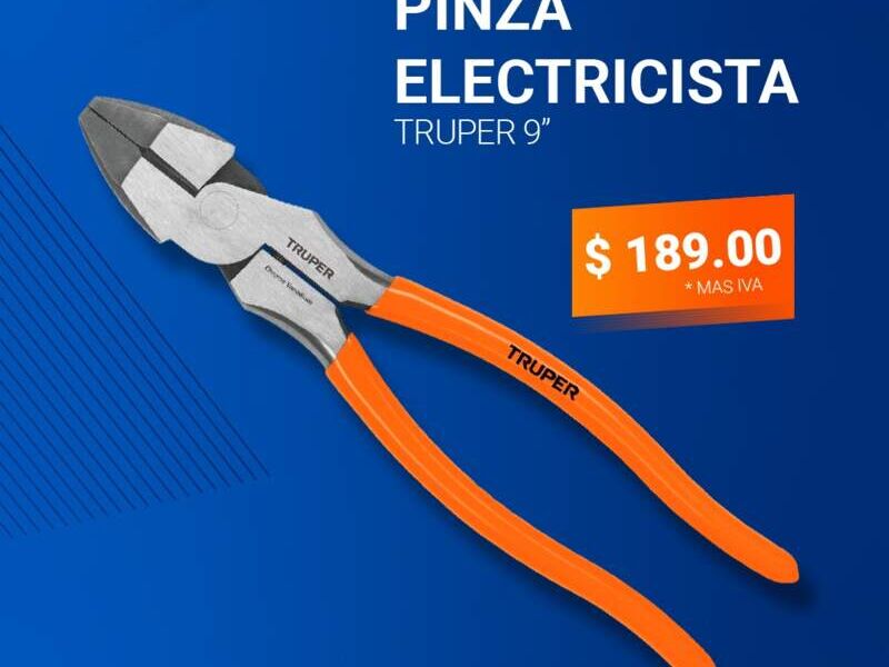 Pinza Electricista