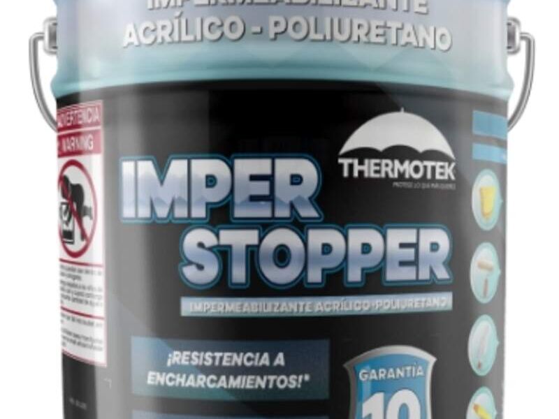 THERMOTEK® IMPER STOPPER 10 AÑOS MEXICO