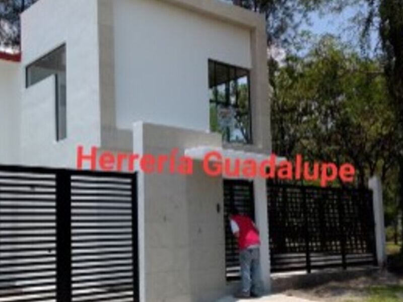 Puerta de rejas en Guadalupe