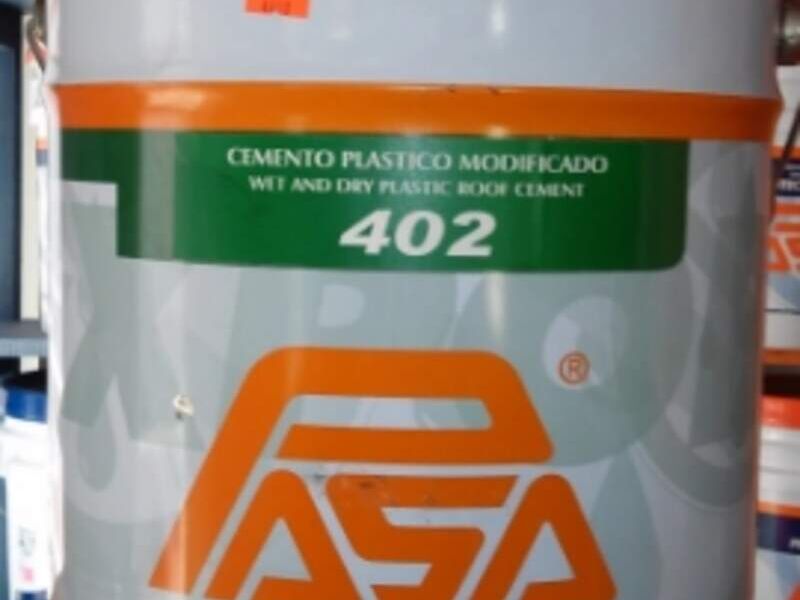 CEMENTO PLASTICO MODIFICADO GUERRERO 