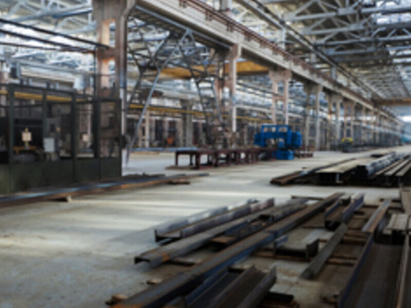 Construcción industrial México